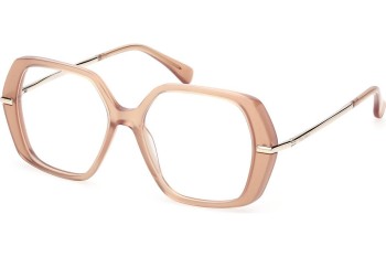 Okulary korekcyjne Max Mara MM5175 045 Kocie oczy Brązowe Okulary korekcyjne Max Mara MM5175 045 Kocie oczy Brązowe