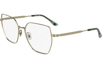 Okulary korekcyjne Lacoste L2309 713 Kocie oczy Złote