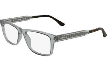 Okulary korekcyjne Lacoste L2977 035 Kwadratowe Szare Okulary korekcyjne Lacoste L2977 035 Kwadratowe Szare