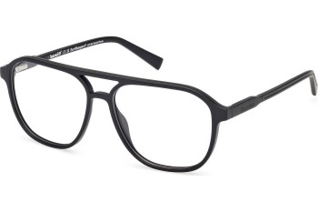 Okulary korekcyjne Timberland TB50067 002 Kwadratowe Czarne Okulary korekcyjne Timberland TB50067 002 Kwadratowe Czarne