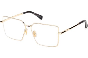 Okulary korekcyjne Max Mara MM5177 030 Kwadratowe Złote Okulary korekcyjne Max Mara MM5177 030 Kwadratowe Złote
