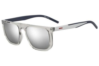Okulary przeciwsłoneczne HUGO HG1336/G/S KB7/T4 Kwadratowe Szare Okulary przeciwsłoneczne HUGO HG1336/G/S KB7/T4 Kwadratowe Szare