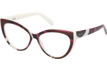 Okulary korekcyjne Emilio Pucci EP5215 099 Kocie oczy Wielokolorowe Okulary korekcyjne Emilio Pucci EP5215 099 Kocie oczy Wielokolorowe
