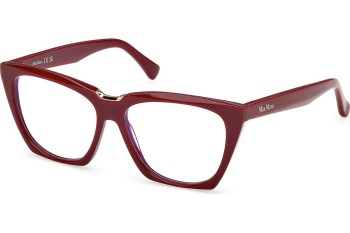 Okulary korekcyjne Max Mara MM5188-B 069 Kocie oczy Czerwone Okulary korekcyjne Max Mara MM5188-B 069 Kocie oczy Czerwone
