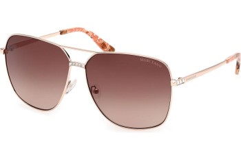 Okulary przeciwsłoneczne Marciano GM00022 28F Pilotki (Aviator) Złote Okulary przeciwsłoneczne Marciano GM00022 28F Pilotki (Aviator) Złote