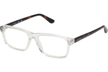 Okulary korekcyjne Guess GU50269 026 Prostokątne Przezroczyste