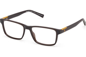 Okulary korekcyjne Timberland TB1797 048 Prostokątne Brązowe Okulary korekcyjne Timberland TB1797 048 Prostokątne Brązowe