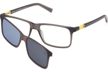 Okulary korekcyjne Timberland TB1765 020 Prostokątne Szare Okulary korekcyjne Timberland TB1765 020 Prostokątne Szare