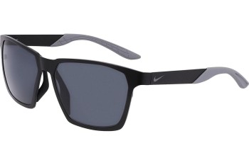Okulary przeciwsłoneczne Nike IF0963X 010 Kwadratowe Czarne Okulary przeciwsłoneczne Nike IF0963X 010 Kwadratowe Czarne