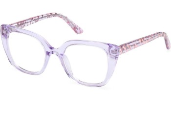 Okulary korekcyjne Guess GU50265 083 Kocie oczy Fioletowe Okulary korekcyjne Guess GU50265 083 Kocie oczy Fioletowe