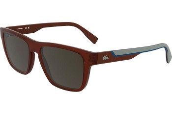 Okulary przeciwsłoneczne Lacoste L6058S 615 Kwadratowe Czerwone Okulary przeciwsłoneczne Lacoste L6058S 615 Kwadratowe Czerwone
