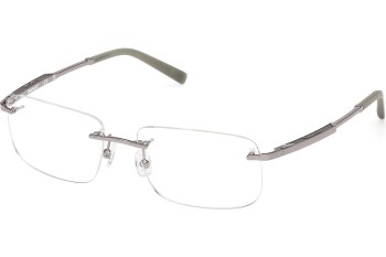 Okulary korekcyjne Timberland TB50075 010 Prostokątne Szare Okulary korekcyjne Timberland TB50075 010 Prostokątne Szare