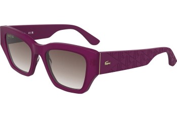 Okulary przeciwsłoneczne Lacoste L6053S 526 Kocie oczy Fioletowe Okulary przeciwsłoneczne Lacoste L6053S 526 Kocie oczy Fioletowe