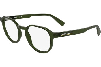 Okulary korekcyjne Lacoste L2980 275 Okrągłe Brązowe Okulary korekcyjne Lacoste L2980 275 Okrągłe Brązowe