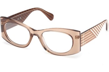 Okulary korekcyjne Max&Co. MO5184 057 Kocie oczy Brązowe Okulary korekcyjne Max&Co. MO5184 057 Kocie oczy Brązowe