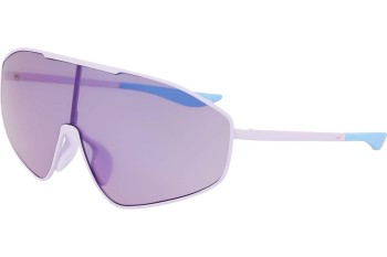 Okulary przeciwsłoneczne Nike IF0986X 500 Pojedyncze | Shield Fioletowe Okulary przeciwsłoneczne Nike IF0986X 500 Pojedyncze | Shield Fioletowe