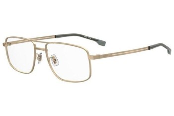 Okulary korekcyjne BOSS BOSS1822/G J5G Prostokątne Złote Okulary korekcyjne BOSS BOSS1822/G J5G Prostokątne Złote