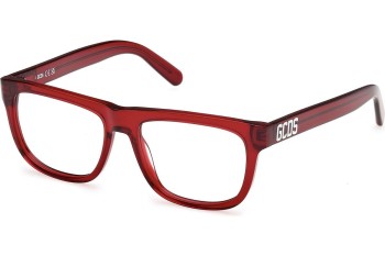 Okulary korekcyjne GCDS GD5043 066 Kwadratowe Czerwone Okulary korekcyjne GCDS GD5043 066 Kwadratowe Czerwone