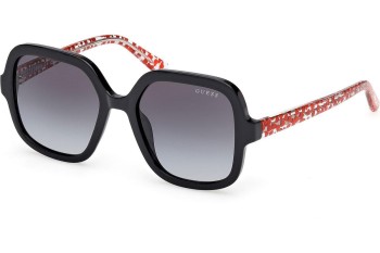 Okulary przeciwsłoneczne Guess GU00230 01B Kwadratowe Czarne