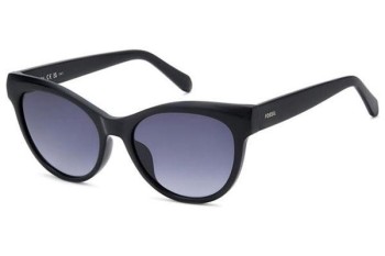 Okulary przeciwsłoneczne Fossil FOS3172/S 807/9O Kocie oczy Czarne Okulary przeciwsłoneczne Fossil FOS3172/S 807/9O Kocie oczy Czarne