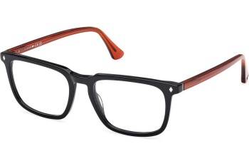 Okulary korekcyjne Web WE5430 002 Kwadratowe Czarne Okulary korekcyjne Web WE5430 002 Kwadratowe Czarne