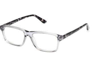 Okulary korekcyjne Guess GU50269 020 Prostokątne Szare
