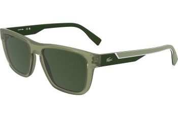 Okulary przeciwsłoneczne Lacoste L6058S 301 Kwadratowe Zielone Okulary przeciwsłoneczne Lacoste L6058S 301 Kwadratowe Zielone