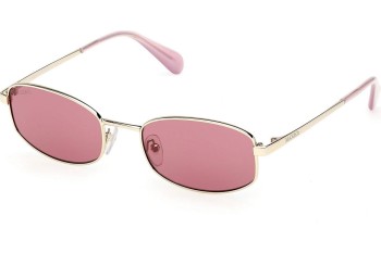 Okulary przeciwsłoneczne Max&Co. MO0135 32Y Owalne Złote Okulary przeciwsłoneczne Max&Co. MO0135 32Y Owalne Złote