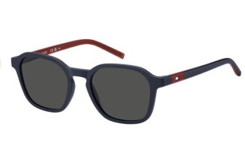Okulary przeciwsłoneczne Tommy Hilfiger TH2245/S PJP/IR Kwadratowe Niebieskie Okulary przeciwsłoneczne Tommy Hilfiger TH2245/S PJP/IR Kwadratowe Niebieskie