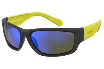 Okulary przeciwsłoneczne Polaroid PLD2166/ATP/S 71C/5X Polarized Prostokątne Czarne Okulary przeciwsłoneczne Polaroid PLD2166/ATP/S 71C/5X Polarized Prostokątne Czarne