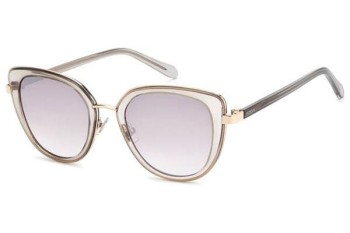 Okulary przeciwsłoneczne Fossil FOS2158/G/S 22C/NQ Kocie oczy Przezroczyste Okulary przeciwsłoneczne Fossil FOS2158/G/S 22C/NQ Kocie oczy Przezroczyste