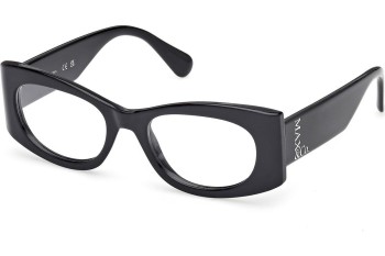 Okulary korekcyjne Max&Co. MO5184 001 Kocie oczy Czarne Okulary korekcyjne Max&Co. MO5184 001 Kocie oczy Czarne