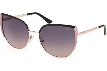 Okulary przeciwsłoneczne Guess GU00217 05B Kocie oczy Złote Okulary przeciwsłoneczne Guess GU00217 05B Kocie oczy Złote
