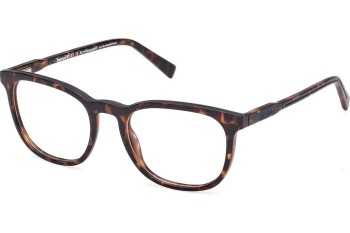 Okulary korekcyjne Timberland TB50066 052 Kwadratowe Havana Okulary korekcyjne Timberland TB50066 052 Kwadratowe Havana