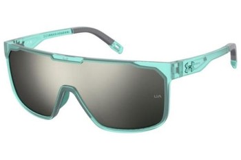 Okulary przeciwsłoneczne Under Armour UADEFINE/G QT4/UE Pojedyncze | Shield Niebieskie Okulary przeciwsłoneczne Under Armour UADEFINE/G QT4/UE Pojedyncze | Shield Niebieskie