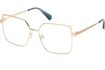 Okulary korekcyjne Max&Co. MO5097 030 Kwadratowe Złote Okulary korekcyjne Max&Co. MO5097 030 Kwadratowe Złote