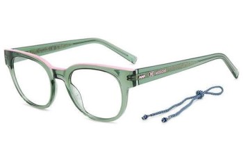 Okulary korekcyjne M Missoni MMI0156 1ED Okrągłe Zielone Okulary korekcyjne M Missoni MMI0156 1ED Okrągłe Zielone
