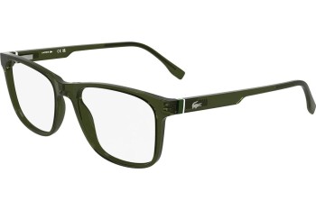 Okulary korekcyjne Lacoste L2974 275 Kwadratowe Brązowe