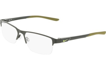 Okulary korekcyjne Nike 8159 302 Prostokątne Zielone