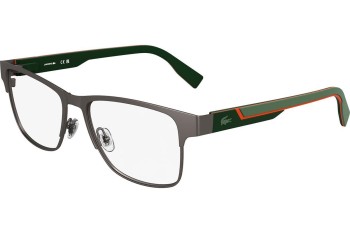 Okulary korekcyjne Lacoste L2307MAG-SET 033 Kwadratowe Szare