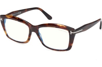 Okulary korekcyjne Tom Ford FT6065-B 055 Prostokątne Havana