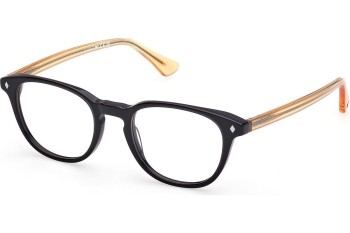Okulary korekcyjne Web WE5455 092 Kwadratowe Niebieskie Okulary korekcyjne Web WE5455 092 Kwadratowe Niebieskie