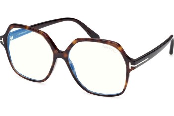 Okulary korekcyjne Tom Ford FT6062-B 052 Kwadratowe Havana