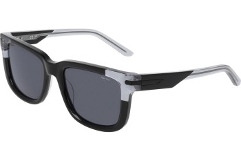 Okulary przeciwsłoneczne Nike IH0898X 010 Kwadratowe Czarne Okulary przeciwsłoneczne Nike IH0898X 010 Kwadratowe Czarne