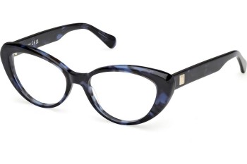 Okulary korekcyjne Max&Co. MO5188 055 Kocie oczy Niebieskie Okulary korekcyjne Max&Co. MO5188 055 Kocie oczy Niebieskie