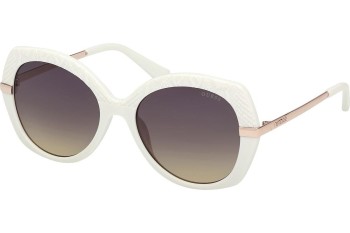 Okulary przeciwsłoneczne Guess GU00215 21B Kocie oczy Białe Okulary przeciwsłoneczne Guess GU00215 21B Kocie oczy Białe
