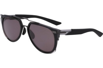 Okulary przeciwsłoneczne Nike IF1009X 010 Pilotki (Aviator) Czarne Okulary przeciwsłoneczne Nike IF1009X 010 Pilotki (Aviator) Czarne
