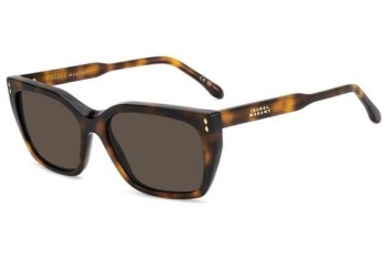 Okulary przeciwsłoneczne Isabel Marant IM0218/S WR9/70 Kocie oczy Havana Okulary przeciwsłoneczne Isabel Marant IM0218/S WR9/70 Kocie oczy Havana
