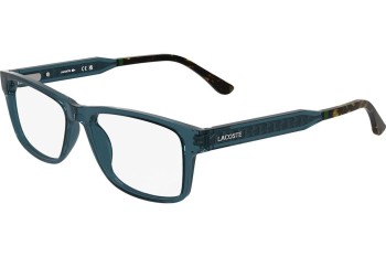 Okulary korekcyjne Lacoste L2977 410 Kwadratowe Niebieskie Okulary korekcyjne Lacoste L2977 410 Kwadratowe Niebieskie
