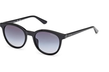 Okulary przeciwsłoneczne Guess GU00235 01B Okrągłe Czarne